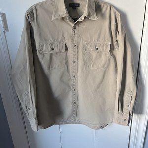 Land's End Men's Button-Down Shirt, size M, 15–15-½